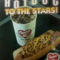 Photo taken at Cupid&amp;#39;s Hot Dogs by Eddie O. on 8/31/2011