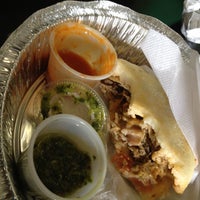 Photo taken at Shachi&amp;#39;s Arepas To Go by Michelle C. on 4/25/2012