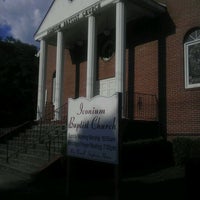 Photo taken at Iconium Baptist Church by Tonyjamal C. on 5/30/2012