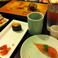 Photo taken at Sato Japanese Cuisine by Donna C. on 12/17/2011