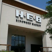 Photo taken at H-E-B by Russ L. on 6/17/2012