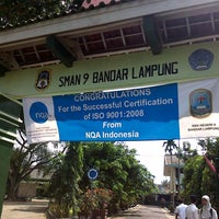 Review SMA Negeri 9 Bandar Lampung