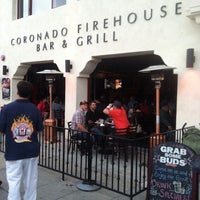 Снимок сделан в Coronado Firehouse Bar &amp;amp; Grill пользователем A7D Creative Group 6/22/2012