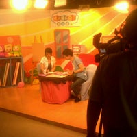Photo taken at Mango TV by Poom C. on 8/6/2011
