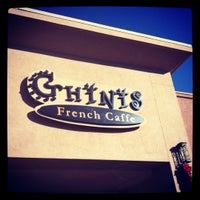 Photo taken at Ghini&amp;#39;s French Caffe by Scott on 1/8/2012