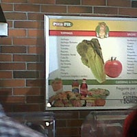 Photo taken at Pita Pit Panamá by Andres C. on 1/16/2012