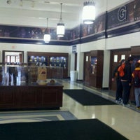 Photo taken at McDonough Gymnasium by Drew W. on 1/3/2012