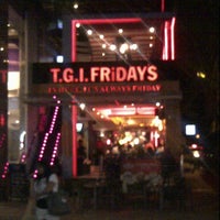 Photo taken at T.G.I. Friday&amp;#39;s by Ezra S. on 5/14/2012