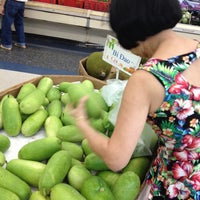 Photo taken at My Hoa Food Market by Dat L. on 6/23/2012