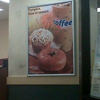 Photo taken at Dunkin&amp;#39; by Damian D. on 10/20/2011