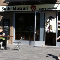 Photo taken at Sushi Matsuri by chris h. on 7/29/2011