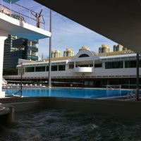 Photo taken at Diving Pool @ SgDiving by Damien L. on 3/12/2011