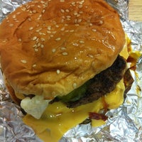 Photo taken at Five Guys by Michele L. on 2/16/2012