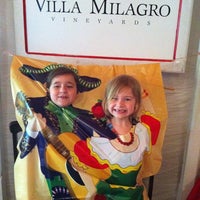 Photo taken at Villa Milagro Vineyards by sauconrunner on 5/7/2011