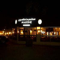 Photo taken at Maxine Cafe &amp;amp; Restaurant مطعم ماكسين by Joel D. on 10/21/2011