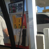 Photo taken at Shell by Dustin B. on 3/24/2012