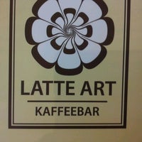 Photo taken at Latte Art Kaffeebar by Marc D. on 9/4/2011