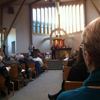 Photo taken at Temple Beth Am by Jennifer P. on 11/19/2011