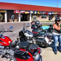 Photo taken at Biker&#39;s Reunion to End Cancer by Mack P. on 7/1/2011