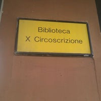 Photo taken at Biblioteca Raffaello by Patryk R. on 10/24/2011