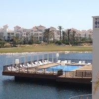 Photo taken at DoubleTree by Hilton La Torre Golf &amp;amp; Spa Resort by Nick K. on 4/23/2012