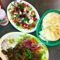 Photo taken at House of Falafel by Altan A. on 4/25/2012