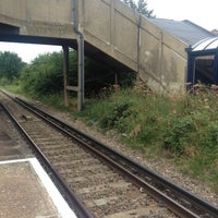 Photo taken at Stoneleigh Railway Station (SNL) by Mike N. on 8/29/2012