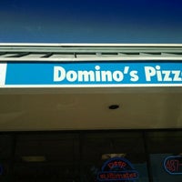 Photo taken at Domino&amp;#39;s Pizza by Ryan L. on 9/8/2011