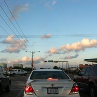 Photo taken at Space Center Blvd &amp; Bay Area Blvd by DrGabor F. on 10/26/2011