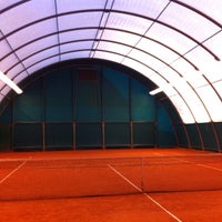 Photo taken at Tennis Panorama by Joeri R. on 11/14/2011