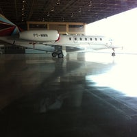 Photo taken at Hangar Premier by insta: @RafaelXum on 9/12/2012