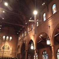 Photo taken at St. Mark&amp;#39;s Episcopal Church by Lindsey C. on 6/10/2012