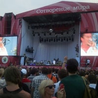 Photo taken at сотворение мира 2012 by Lev Y. on 6/30/2012