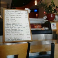 Photo taken at Mitoushi Sushi by YanaBelle W. on 6/21/2012