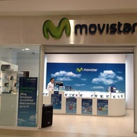 Photo taken at Movistar by Vika M. on 2/17/2012