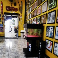 Photo taken at Vava Tatto Studio by Filipe L. on 4/28/2012