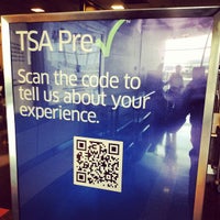 Photo taken at TSA PreCheck by Sterling R. on 8/7/2012