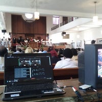 Photo taken at First SDA Church by Buddy L. on 6/23/2012