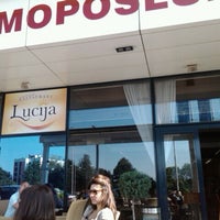 Photo taken at Restoran Lucija by Goran P. on 5/20/2012