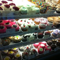 Photo taken at Crumbs Bake Shop by cherrie m. on 5/12/2012