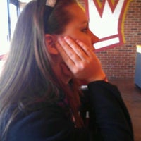 Photo taken at Toppers Pizza by Katie J. on 4/20/2012