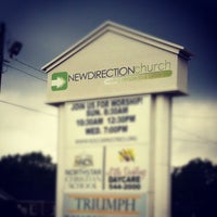 Photo taken at New Direction Church by Rob B. on 5/21/2012