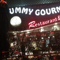 Photo taken at Yummy Gourmet Restaurant &amp;amp; Cafe by Munzy A. on 8/27/2012