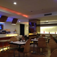 Photo taken at Mia Pera Hotel by Abdulrahman A. on 2/26/2012