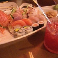 Photo taken at Haikai Sushi by Marina F. on 3/8/2012