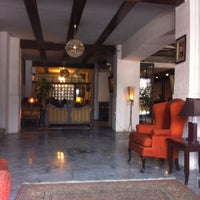Photo taken at Greens hotel by Torsam M. on 3/29/2012