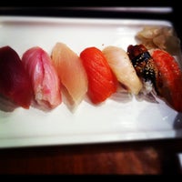 Photo taken at Sushi Groove South by catherine on 7/21/2012