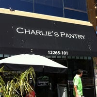 Photo taken at Charlie&amp;#39;s Pantry by Bryce K. on 4/15/2012