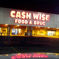 Photo taken at Cash Wise Foods by Dave S. on 4/27/2012