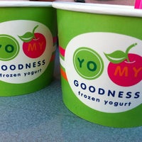 Photo taken at YoMyGoodness Frozen Yogurt by Vicki B. on 5/22/2012